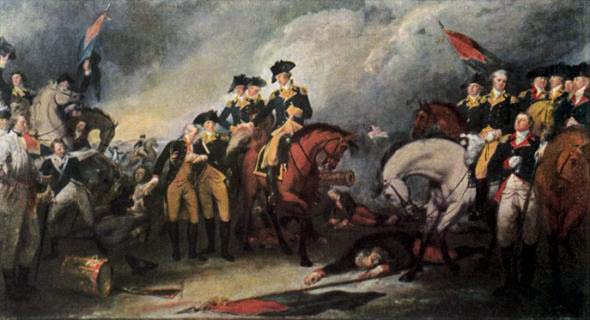 John Trumbull Capture of the Hessians at the Battle of Trenton